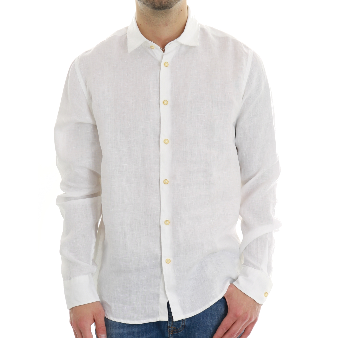 Sseinse camicia lino hotsell